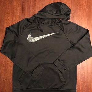 Nike Dri Fit pull over hoodie